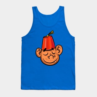 Fez Monkey Tank Top